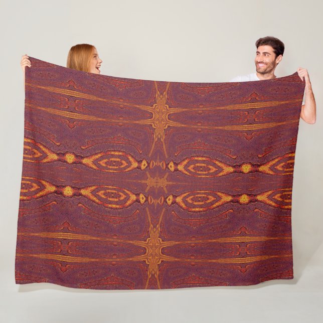 Cobertor De Velo Fogo de Itzpapalotl 100 (In Situ)