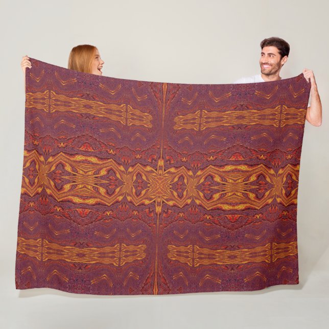 Cobertor De Velo Fogo de Itzpapalotl 121 (In Situ)