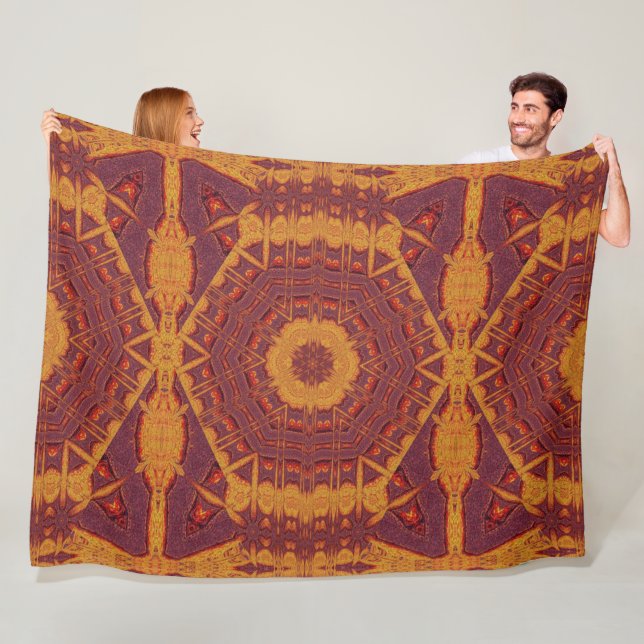 Cobertor De Velo Fogo de Itzpapalotl 131 (In Situ)