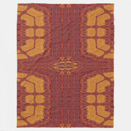 Cobertor De Velo Fogo de Itzpapalotl 134