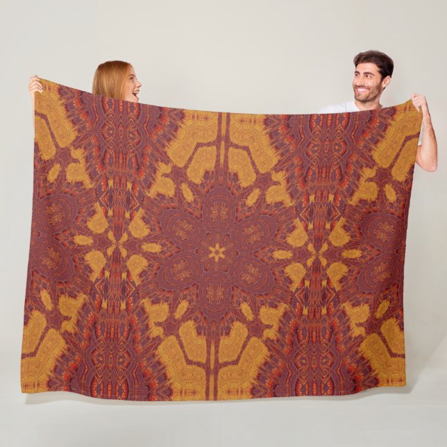 Cobertor De Velo Fogo de Itzpapalotl 135 (In Situ)