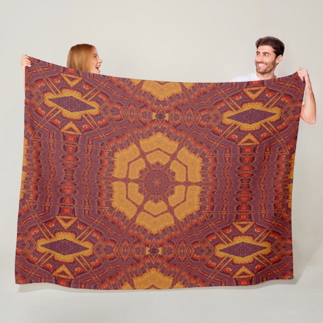 Cobertor De Velo Fogo de Itzpapalotl 136 (In Situ)