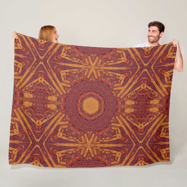 Cobertor De Velo Fogo de Itzpapalotl 138 (In Situ)