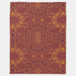 Cobertor De Velo Fogo de Itzpapalotl 139