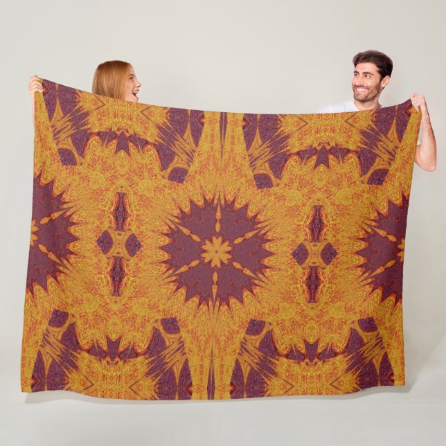 Cobertor De Velo Fogo de Itzpapalotl 145 (In Situ)