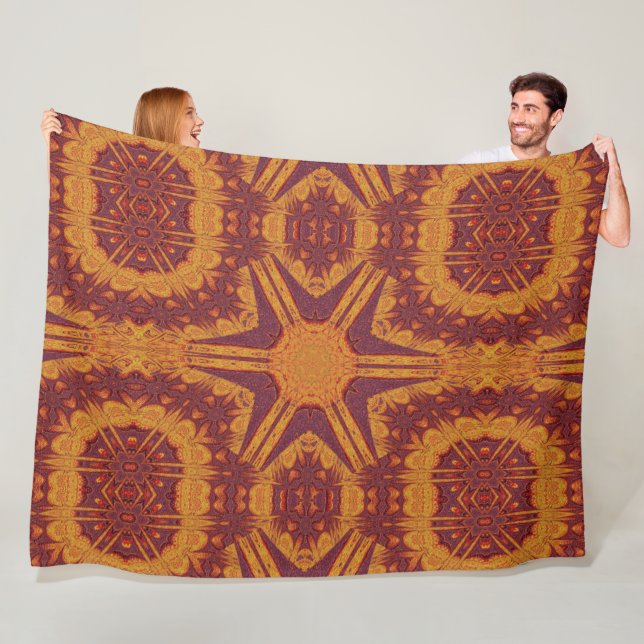 Cobertor De Velo Fogo de Itzpapalotl 147 (In Situ)