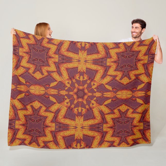 Cobertor De Velo Fogo de Itzpapalotl 28 (In Situ)