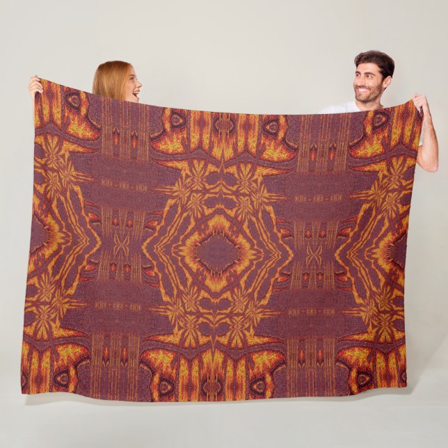 Cobertor De Velo Fogo de Itzpapalotl 51 (In Situ)