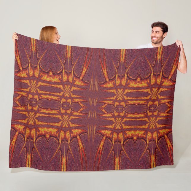 Cobertor De Velo Fogo de Itzpapalotl 57 (In Situ)