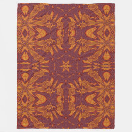 Cobertor De Velo Fogo de Itzpapalotl 76