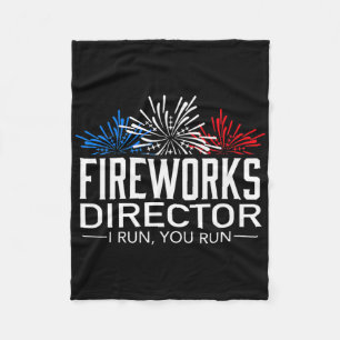 Cobertor De Velo Fogo Diretor Shirt 4 De Julho Celebração G
