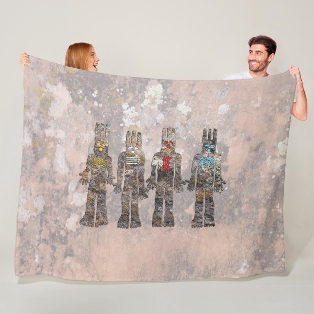 Cobertor De Velo Fogo eólico terrestre e água (In Situ)