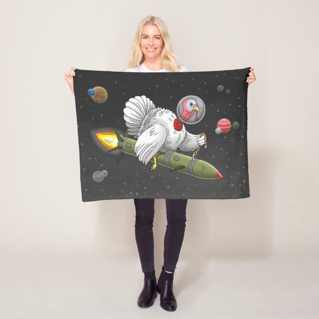 Cobertor De Velo Foguete de Ação de Graças na Turquia (In Situ)