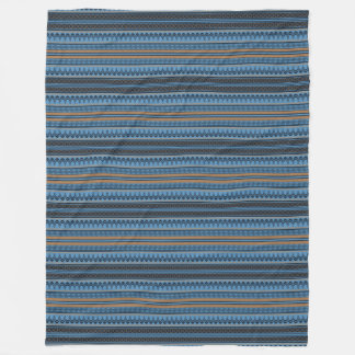 Cobertor De Velo Folha azul Minoana Blanket II