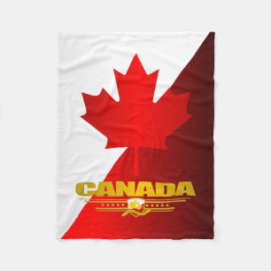 Cobertor De Velo Folha de bordo de Canadá