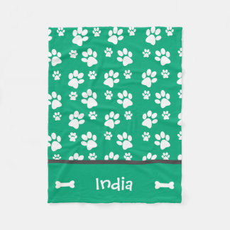 Cobertor De Velo Folha de Cachorro Personalizada para Impressão em