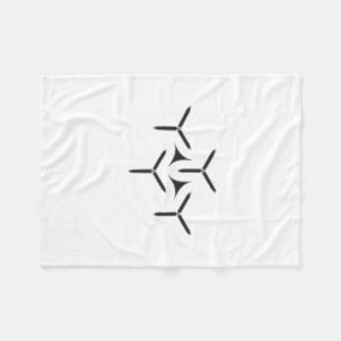 Cobertor De Velo Folha Gótica Folheto de Folha