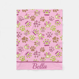 Cobertor De Velo Folha rosa Folha de Folha de Carne