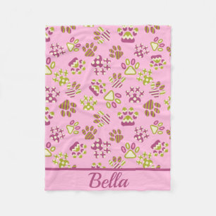 Cobertor De Velo Folha rosa Folha de Folha de Carne