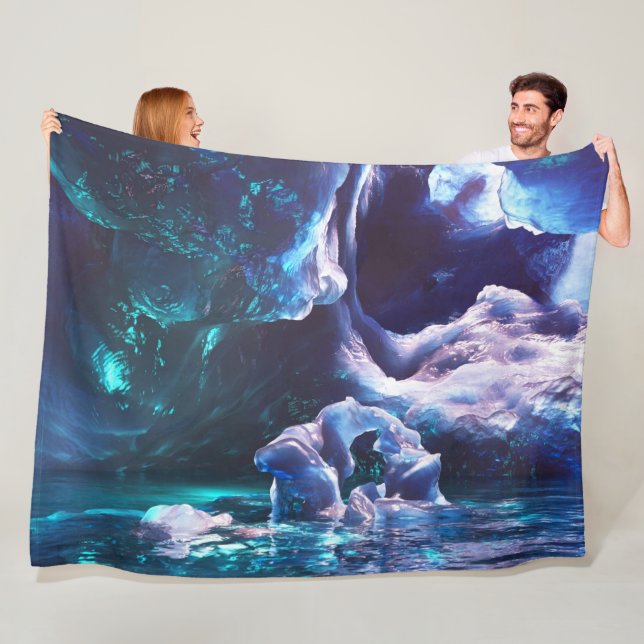 Cobertor De Velo Folha Subglacial Blanket (In Situ)
