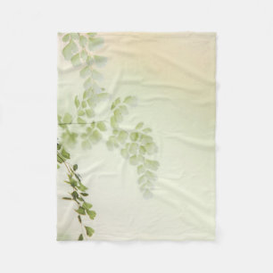 Cobertor De Velo Folhagem primavera
