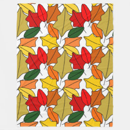 Cobertor De Velo Folhas