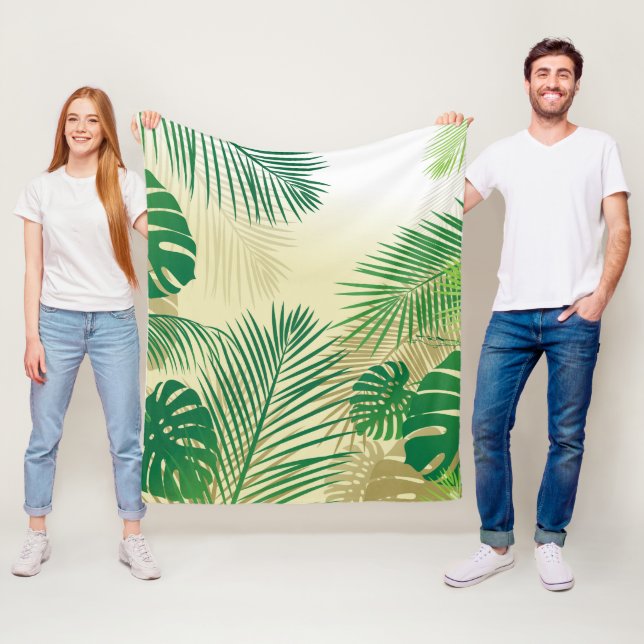 Cobertor De Velo Folhas 2 (In Situ)