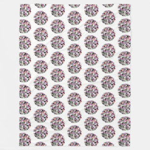 COBERTOR DE VELO FOLHAS BONITO DA ÁRVORE