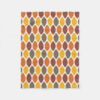 Cobertor De Velo Folhas de outono