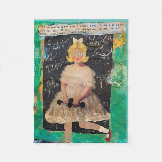 Cobertor De Velo Folheto (Frente)