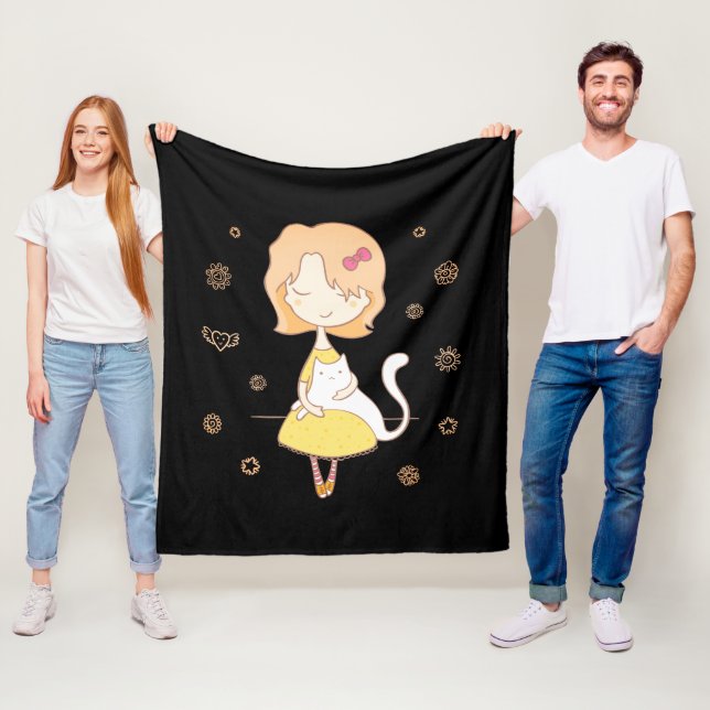 Cobertor De Velo Folheto, 50"x60" (In Situ)