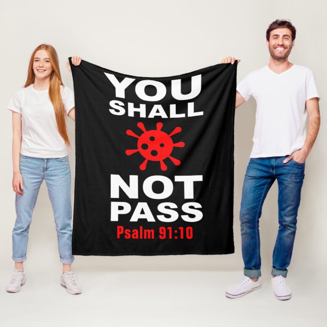 Cobertor De Velo Folheto, 50"x60" (In Situ)