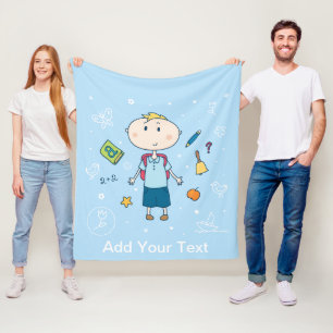 Cobertor De Velo Folheto, 50"x60"