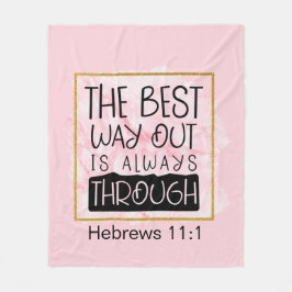 Cobertor De Velo Folheto, 50"x60"