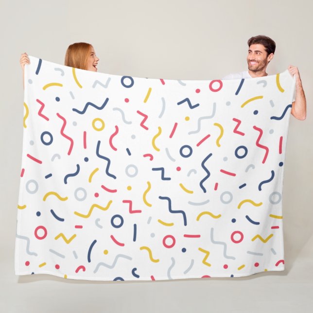 Cobertor De Velo - Folheto, 60"x80" (In Situ)