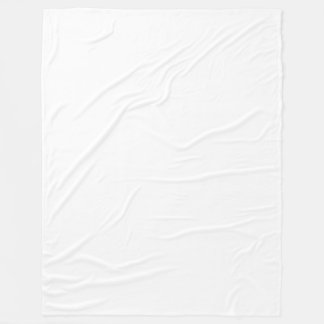 Cobertor De Velo Folheto Branco Personalizado, 60x80, Lâmina de cor