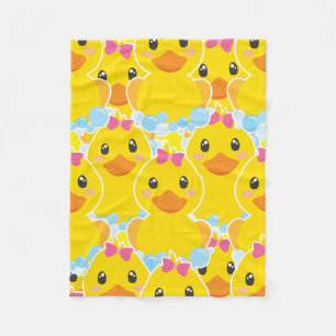 Cobertor De Velo Folheto de ARCO de TINTA Ducky
