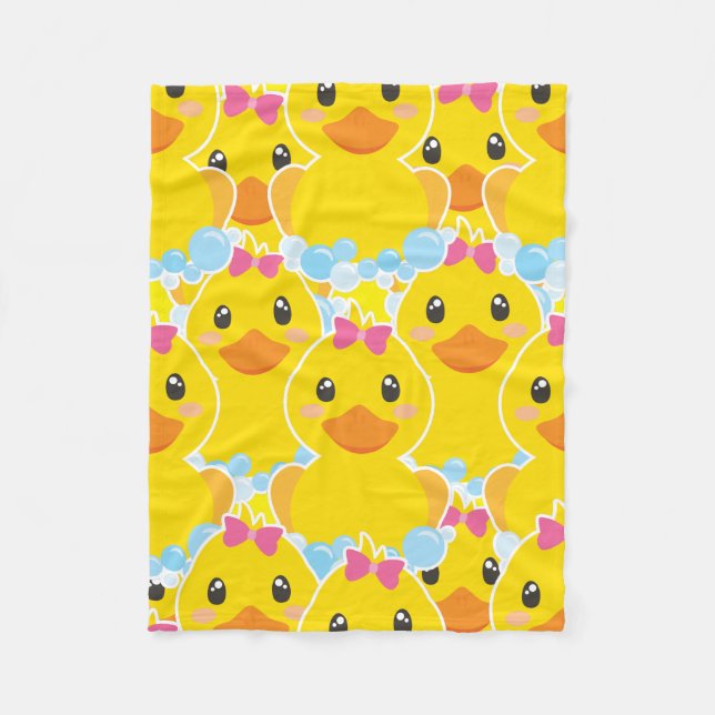 Cobertor De Velo Folheto de ARCO de TINTA Ducky (Frente)