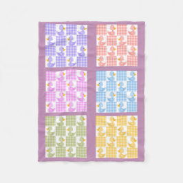 Cobertor De Velo Folheto de Design com Múltiplas Cores Inclinadas