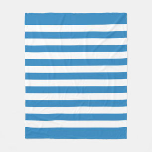 Cobertor De Velo Folheto de Folha Azul e Branco do Pastel