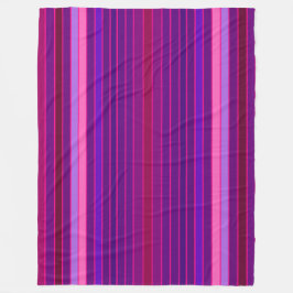 Cobertor De Velo Folheto de Folha com Várias Faixa