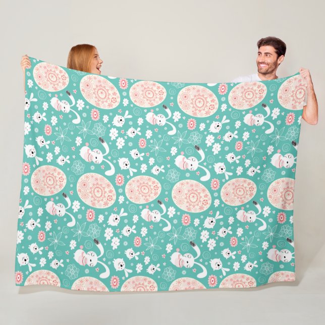 Cobertor De Velo Folheto de Folha da Parada de páscoa (In Situ)