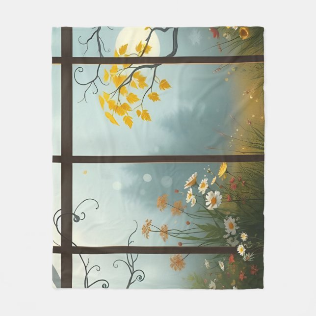 Cobertor De Velo Folheto de Folha de Cozy - Suave, Quente e Perfeit (Frente)