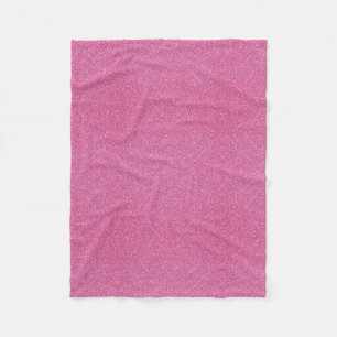 Cobertor De Velo Folheto de Folha Gliteira Rosa
