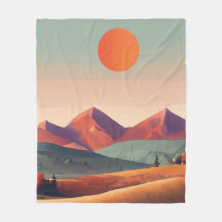 Cobertor De Velo Folheto de Folha, Médio 50" x 60"