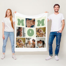 Folheto de Foto da Mãe Personalizada