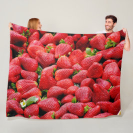 Cobertor De Velo Folheto de fruta