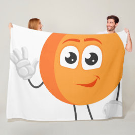 Cobertor De Velo Folheto de fruta