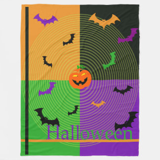 Cobertor De Velo Folheto De Halloween De Horror Eterno 50"X60"