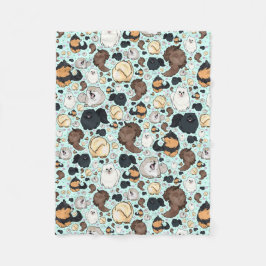 Cobertor De Velo Folheto de Lança Pomeraniana Cuja Gama É Pequena